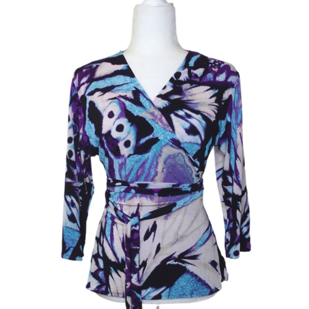 Butterfly Wrap Top M-L